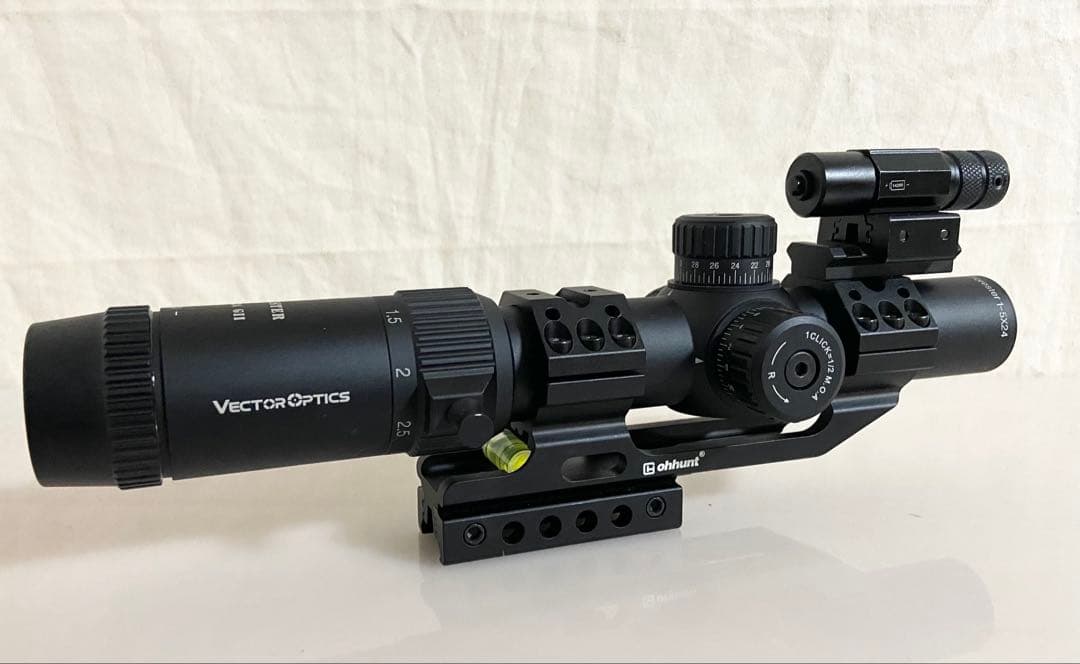Vector Optics Forester 1-5×24 Gen2 スコープ
