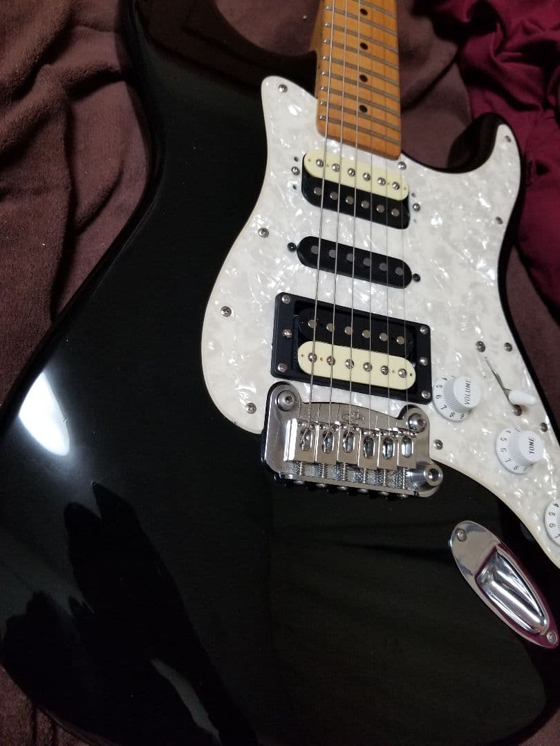 G&L Legacy エレキギター ブラック MOD