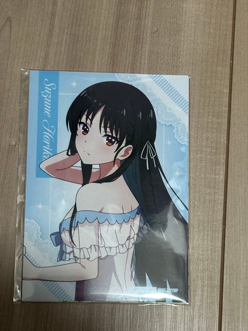 くじコレ　ようこそ実力至上主義の教室へ　ナイトウェアver 堀北鈴音セット