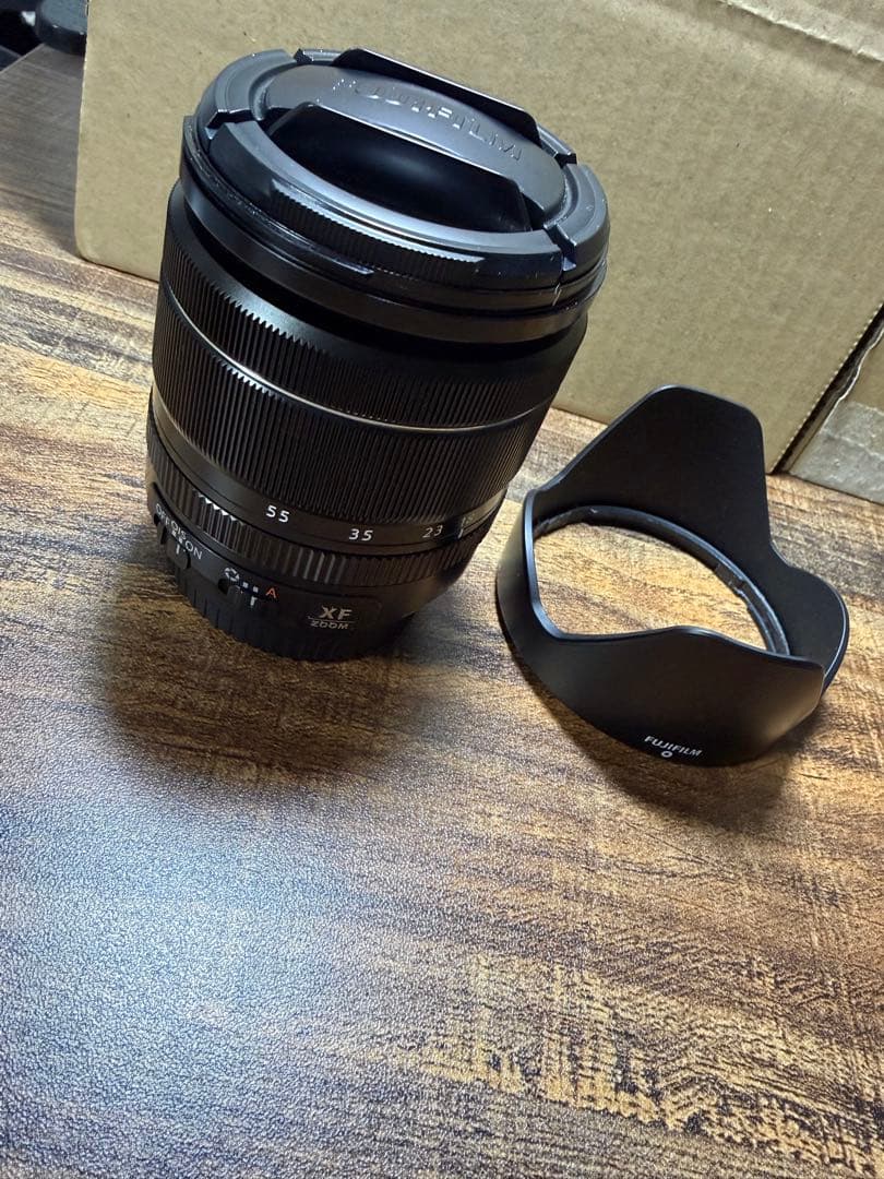 FUJINON XF 18-55mm f/2.8-4 R LM OIS 説明書付