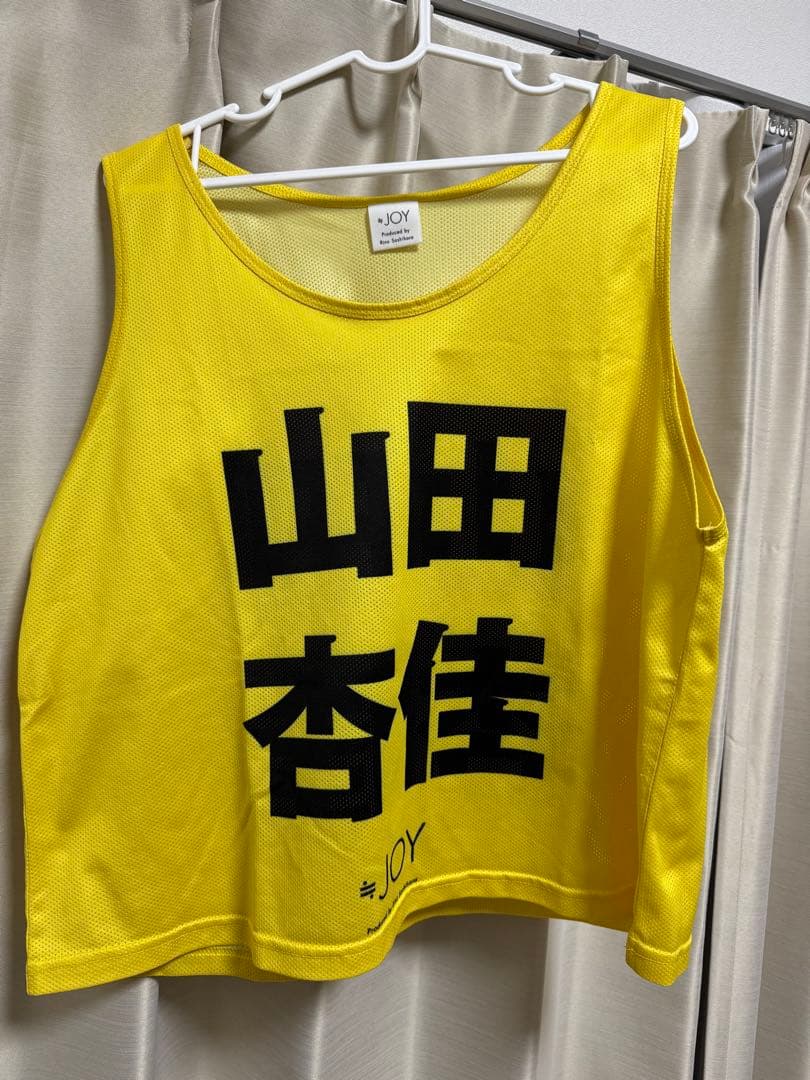 山田杏佳　初期ビブス