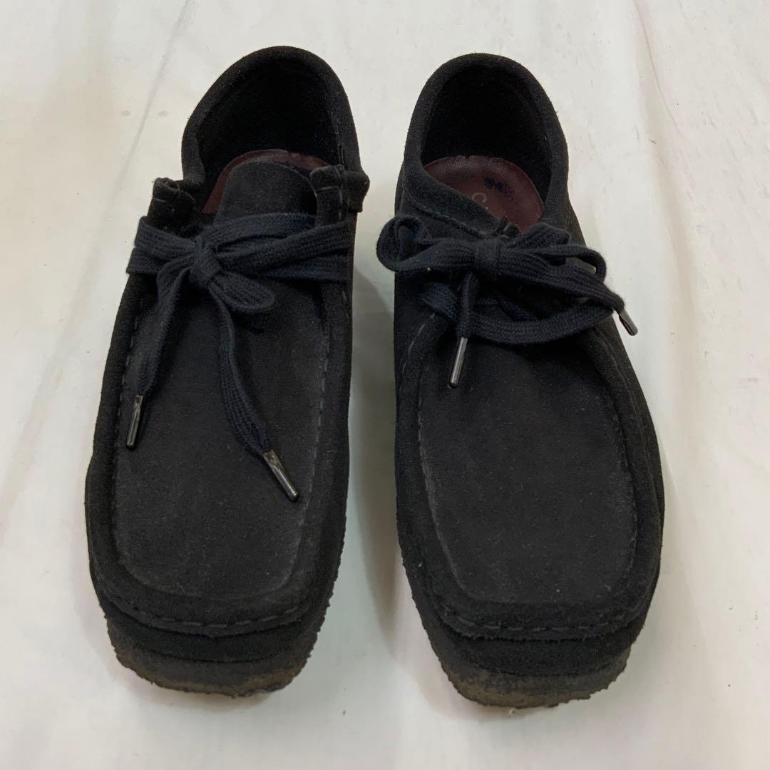 Clarks クラークス ワラビーシューズ ブラック 26.5cm