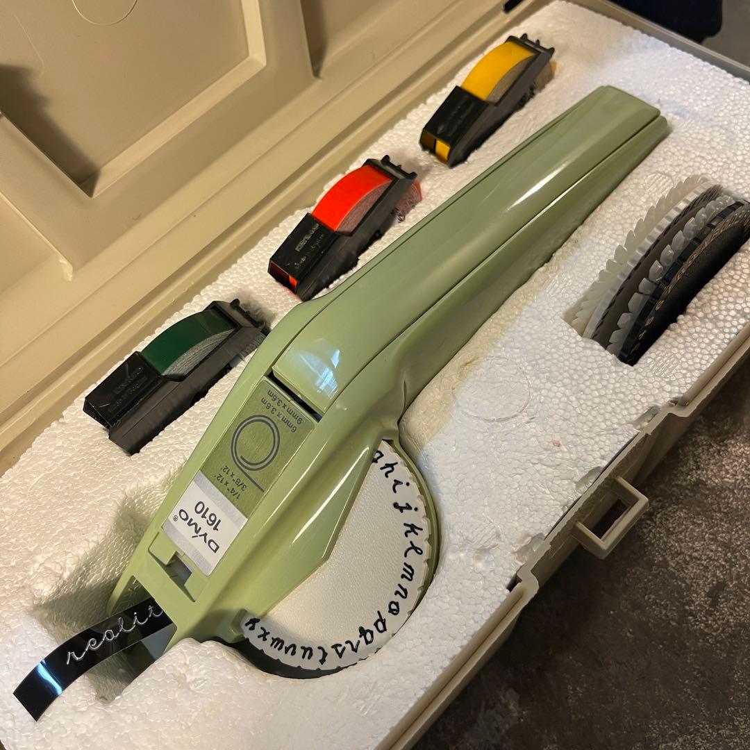 yuyuさま専用■製品保証■ 【筆記体】ダイモ 1610 DYMO 174-9