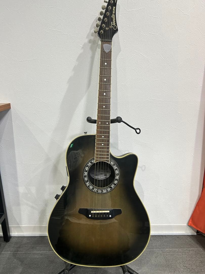 Morris エレクトリック・アコースティックギター