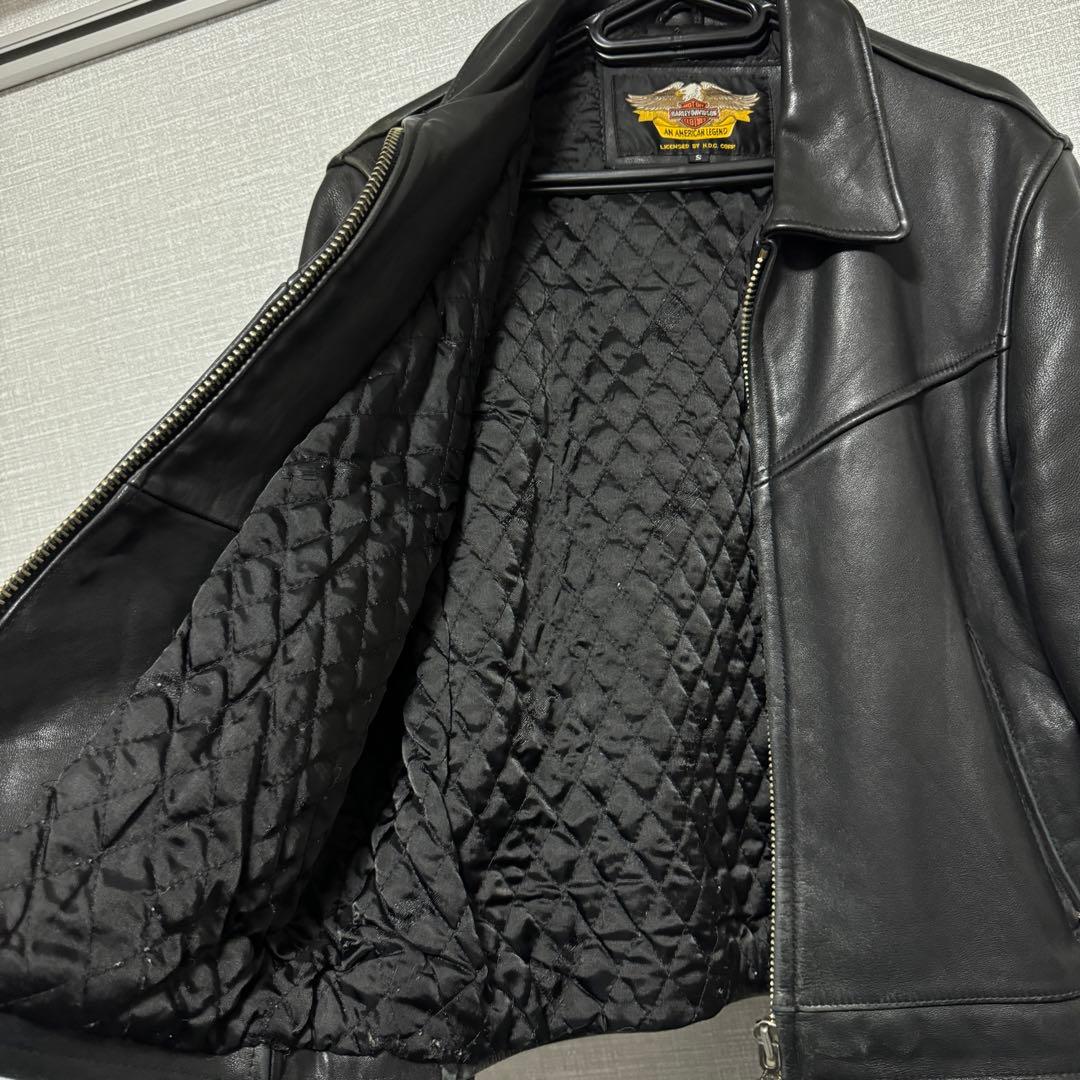 HARLEY-DAVIDSON レザージャケット 本革 ハーレーダビッドソン