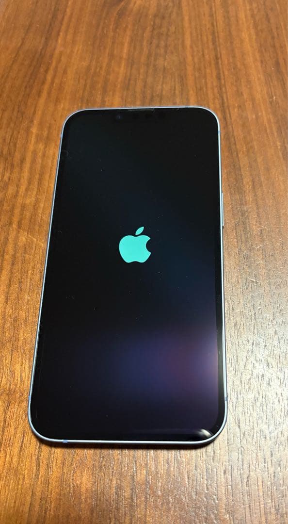 ジャンク品★iPhone 14 本体（画面フィルム/カバー/充電コード付）