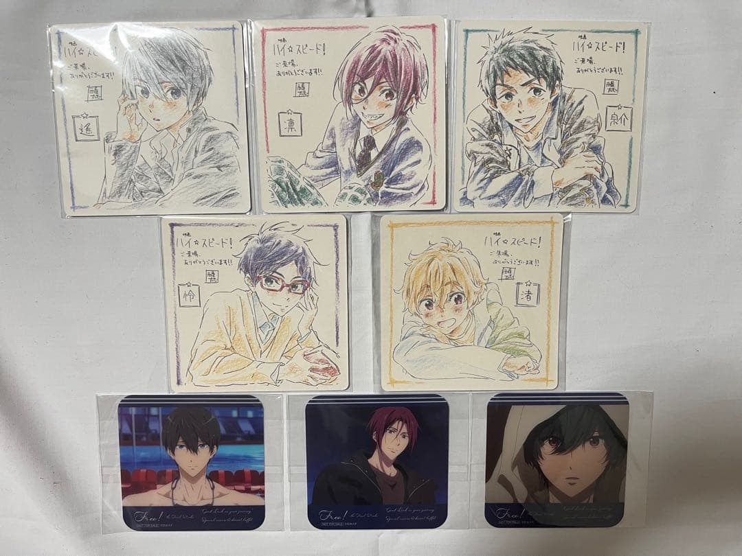 Free！ 入場者特典コンプ コースター まとめ売り