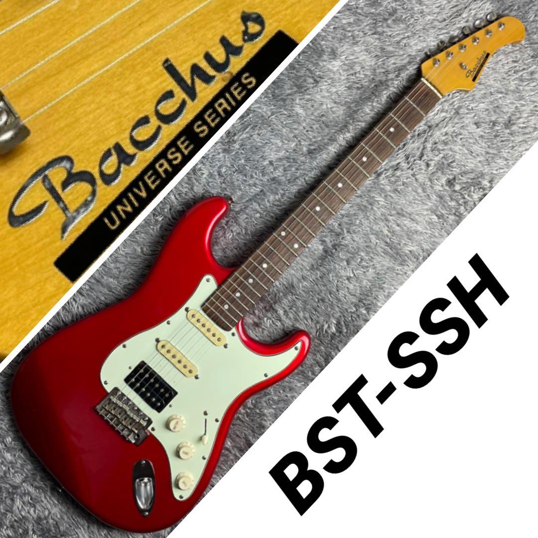 ギター Bacchus BST-SSH CAR