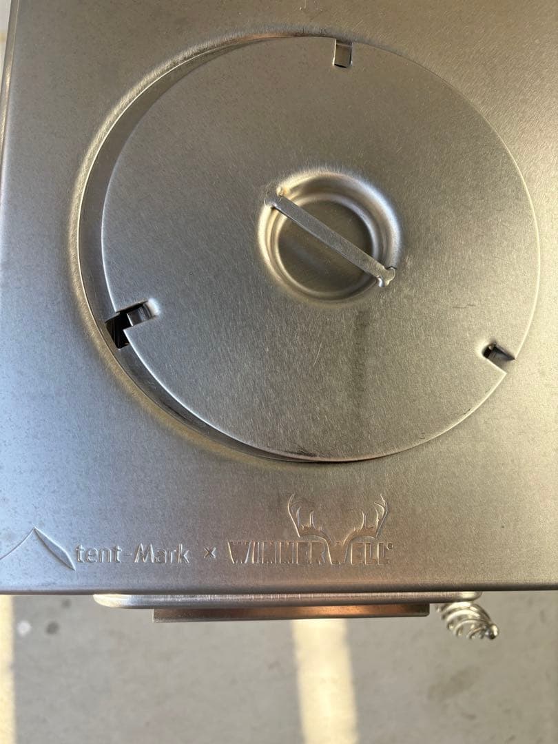 【新品未使用】tent-Mark x WINNERWELL薪ストーブサイドヴュM