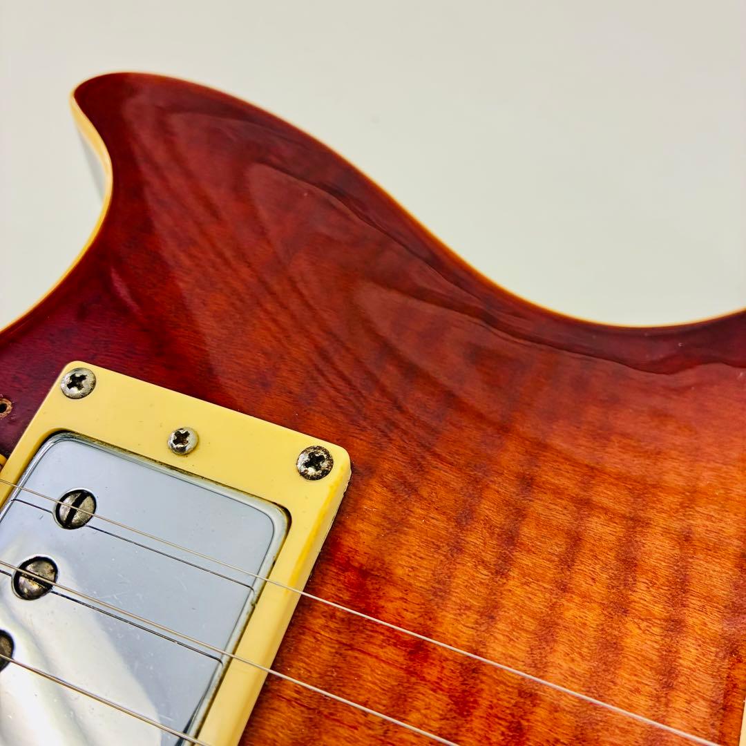 Epiphone レスポール スタンダード トラ杢 ブラウンサンバースト