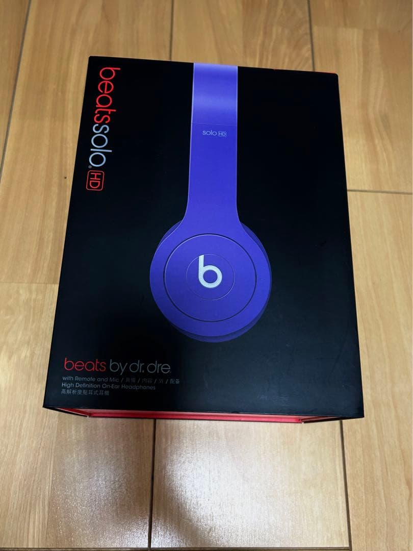 ヘッドホン Beats by Dr.Dre Solo HD