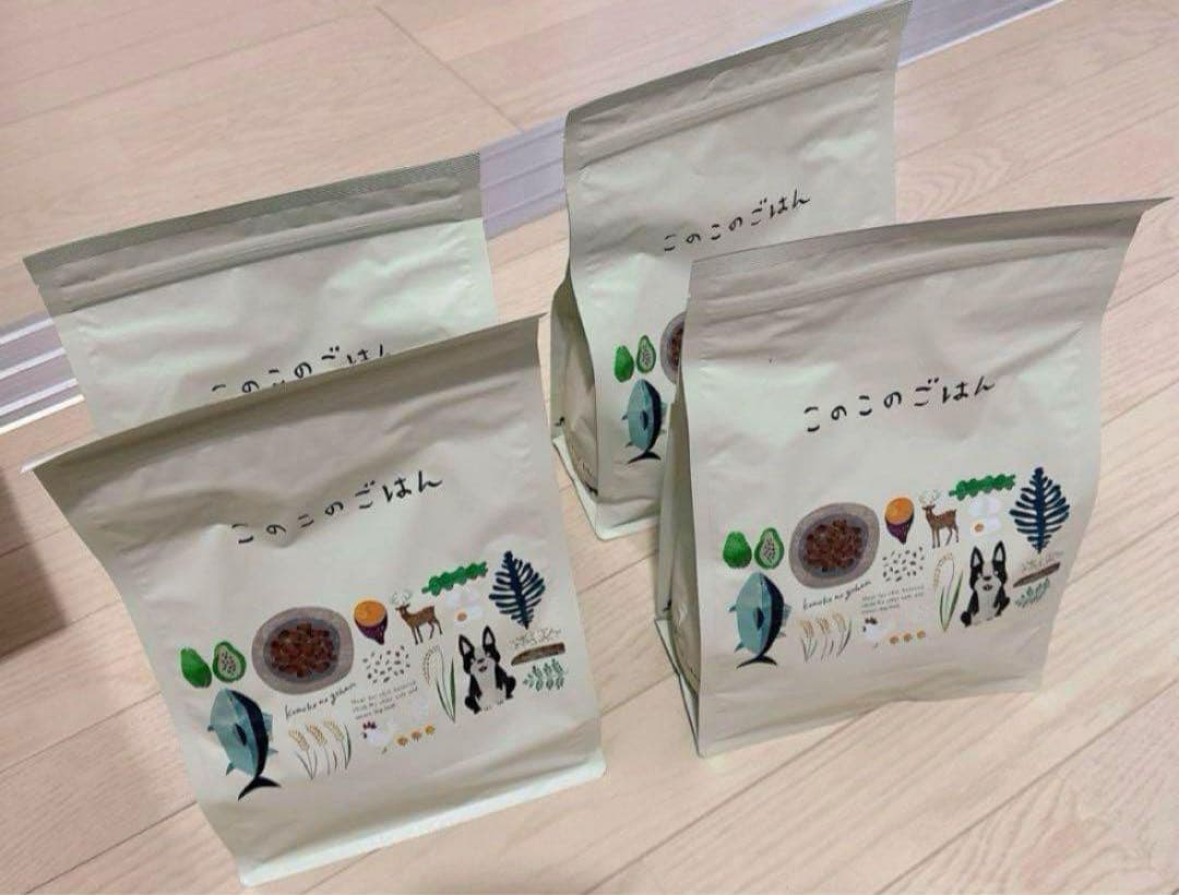 このこのごはん1kg×5袋