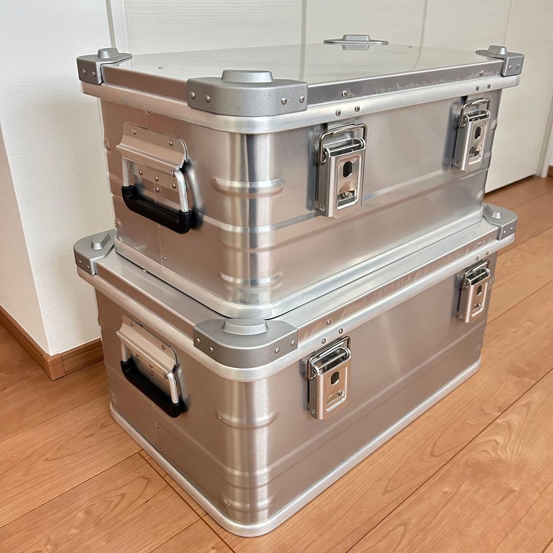 【⚠️専用】アルミコンテナ L・S アストロプロダクツ 48L 30L【2個セット