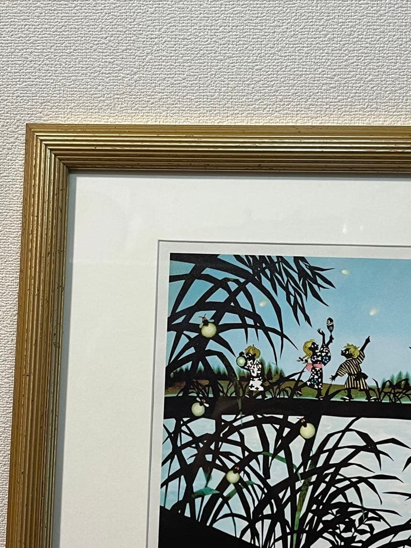 【sumi】藤城清治！ほたるこい！6月！レフグラフ！世界限定品！