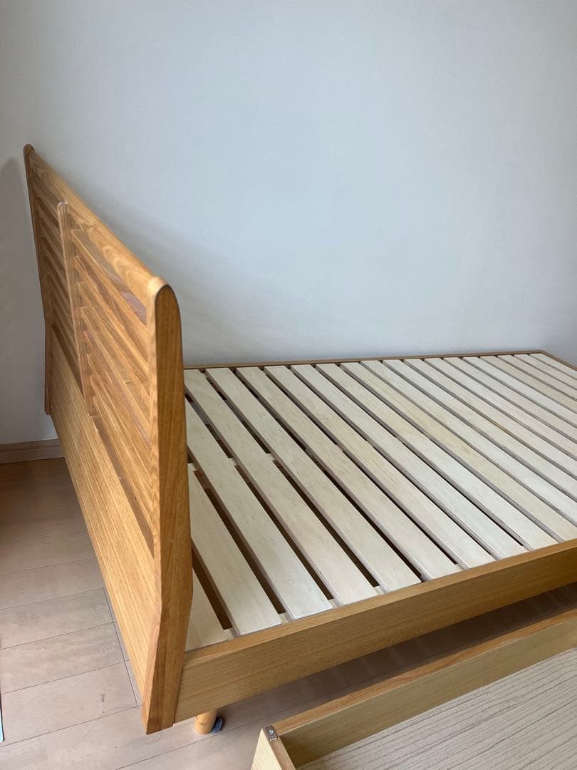 Re:CENO product｜木製ベッド NOANA※引き出しなし