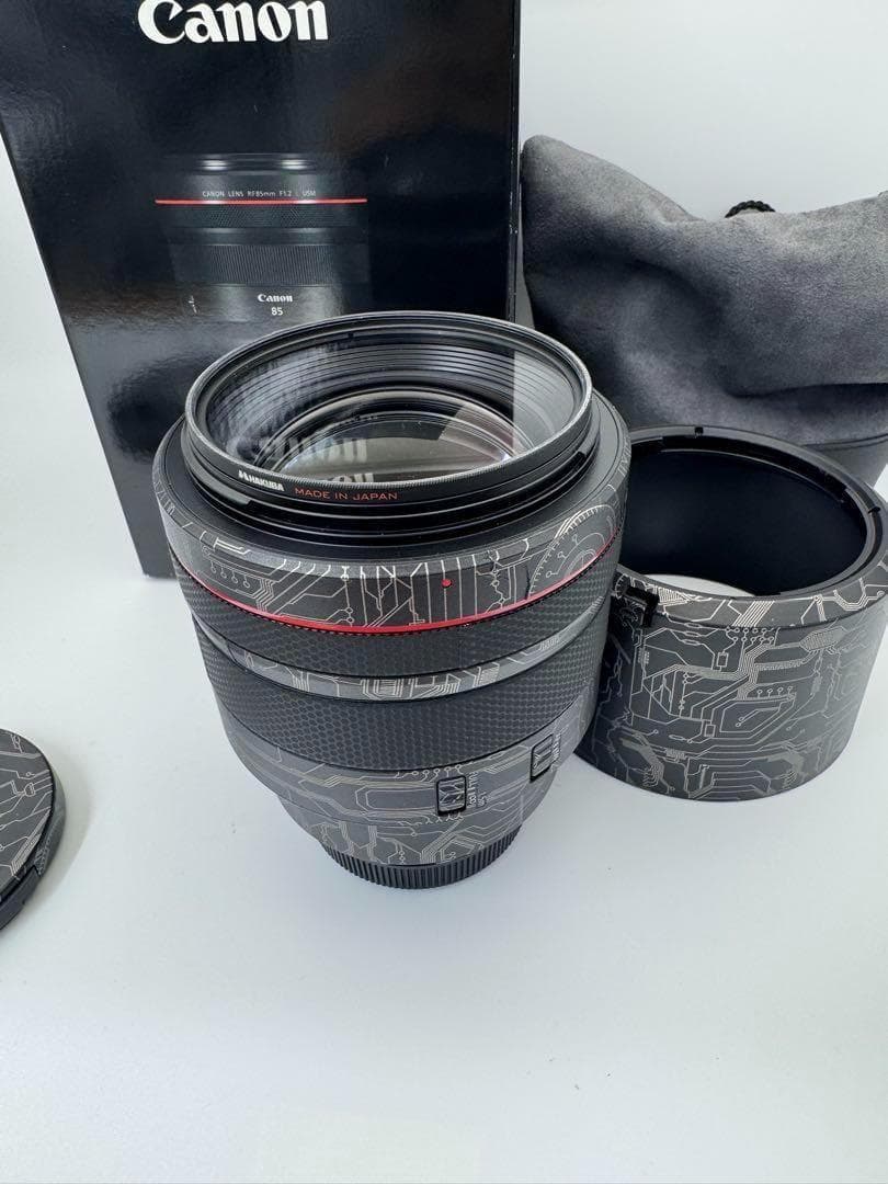 レンズ(単焦点) Canon RF 85mm F1.2 L USM