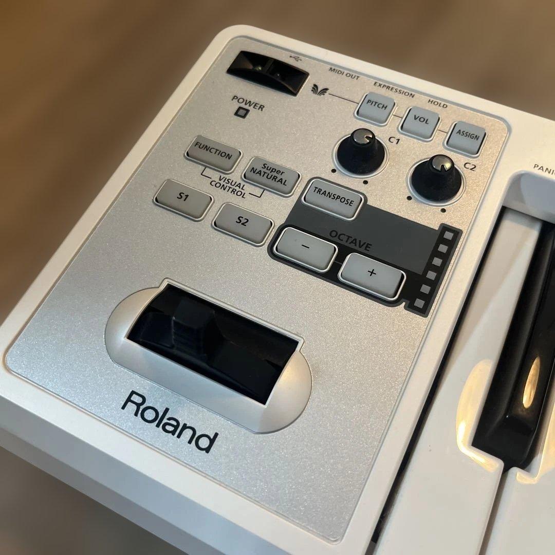 MIDIキーボード Roland A-49 WH