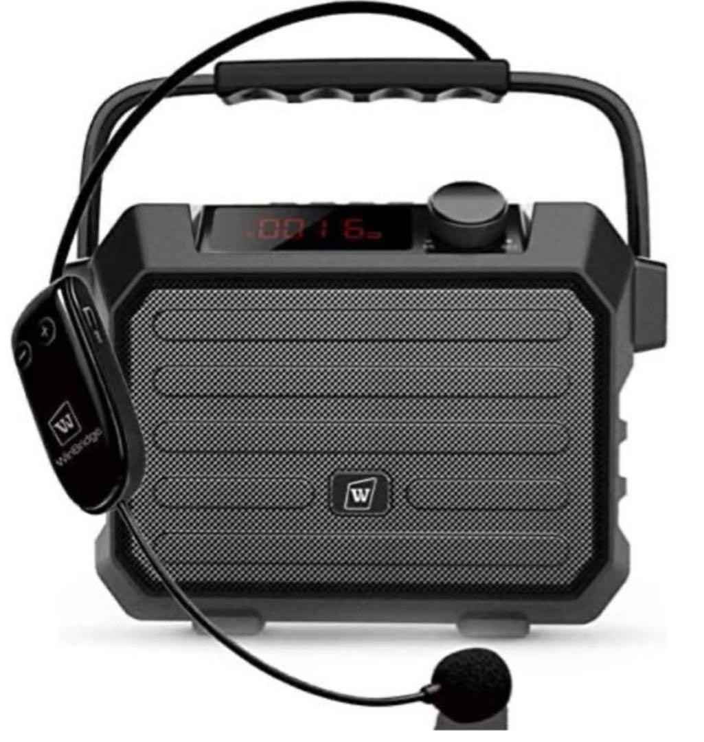 WINBRIDGE ポータブル拡声器　H5 ハンズフリー