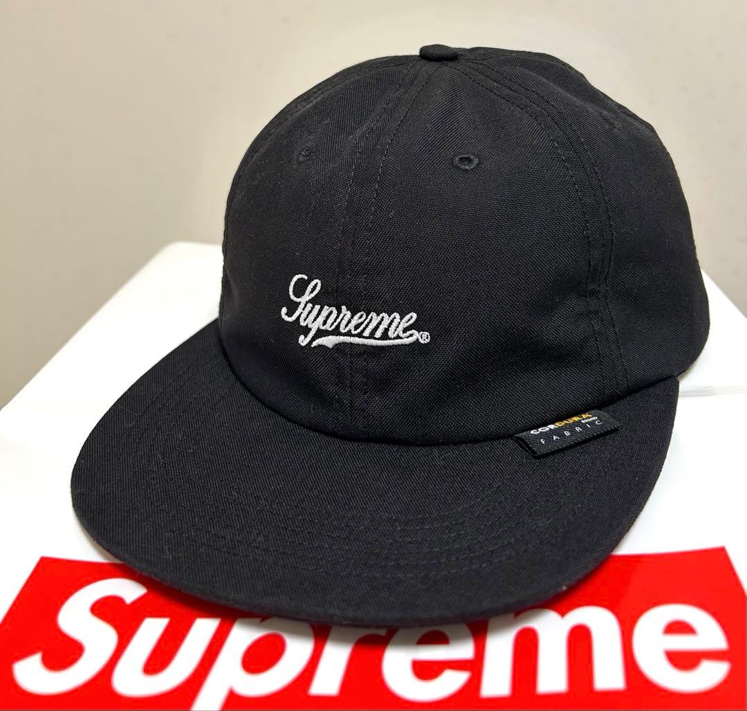 24H以内発送 完売品 超美品 黒 Cordura Script 6-Panel