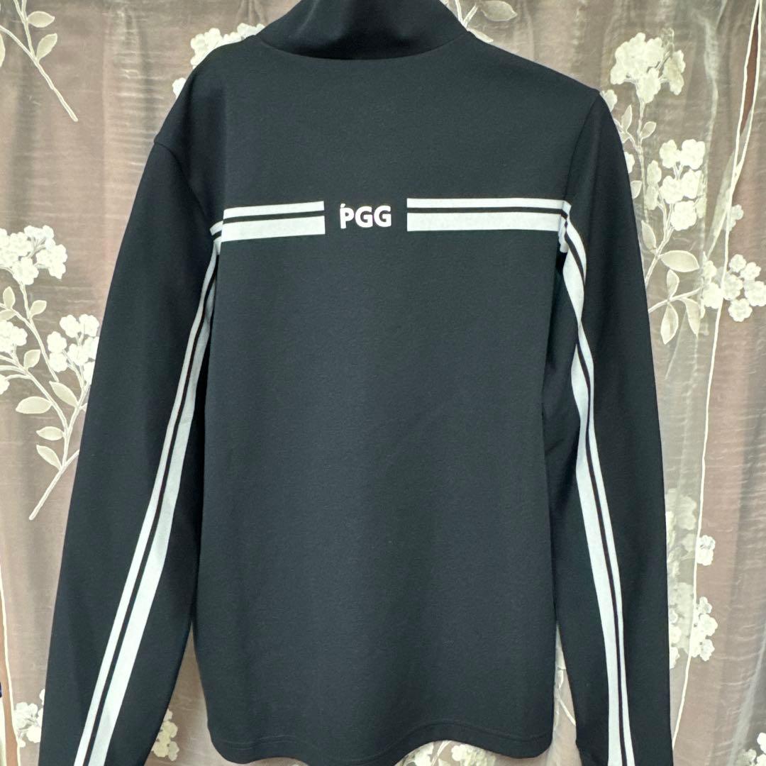 PGG 紺　長袖シャツ モックネック　サイズ2