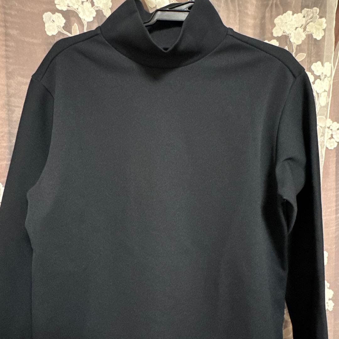 PGG 紺　長袖シャツ モックネック　サイズ2