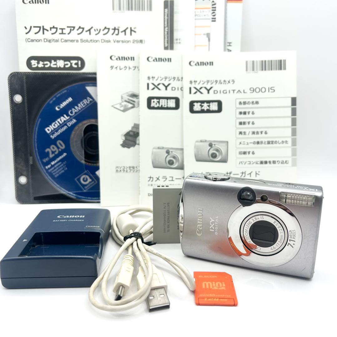 R*考様 Canon キヤノン IXY DIGITAL900 IS PC1209
