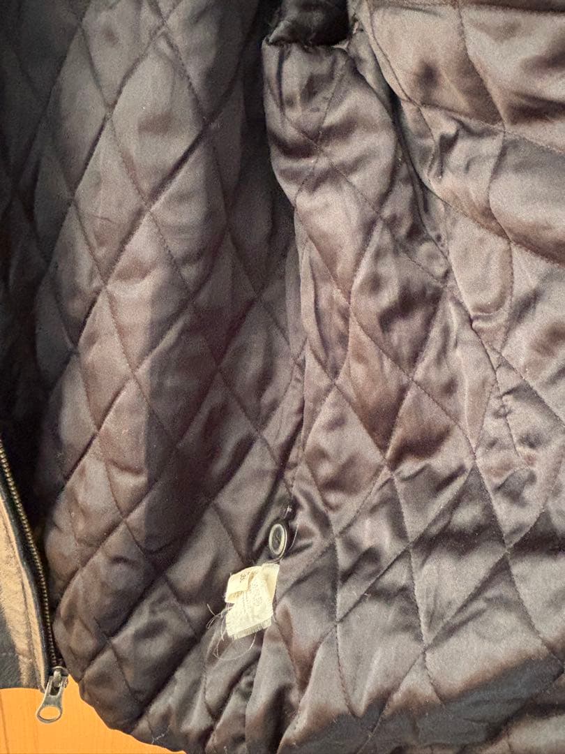 old GAP レザー シングルライダース Mサイズ