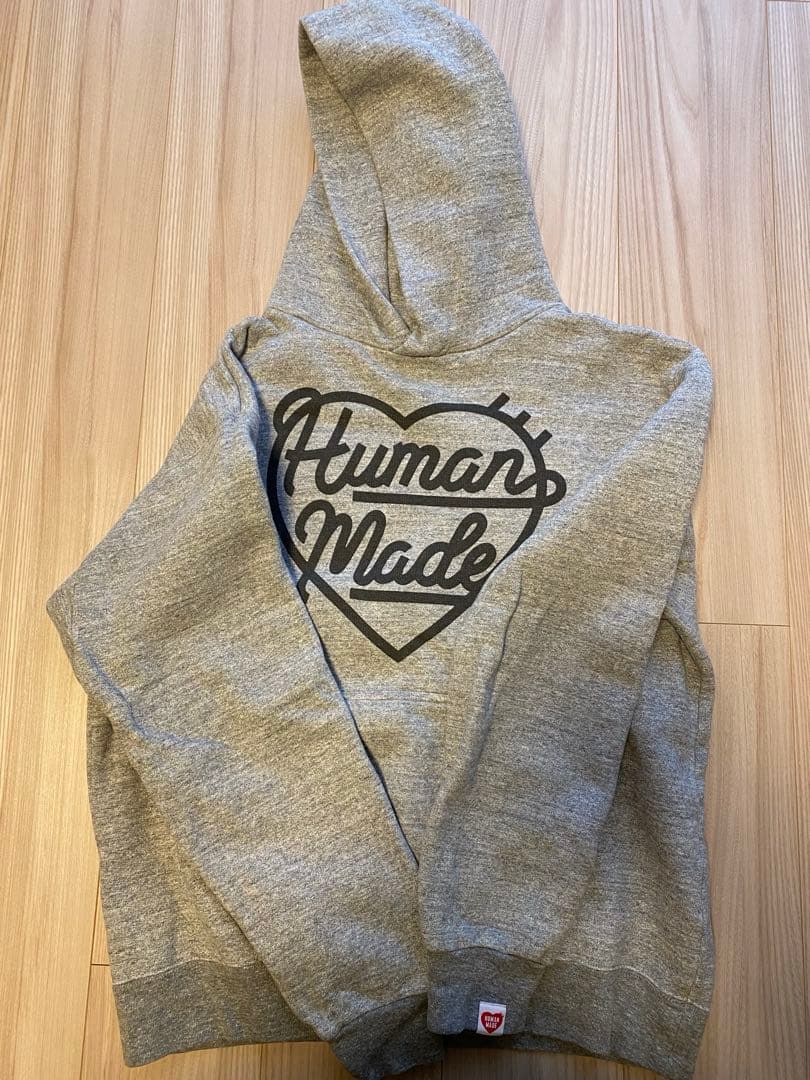 HUMANMADE パーカー