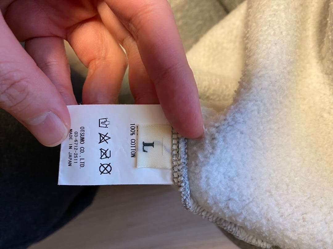 HUMANMADE パーカー