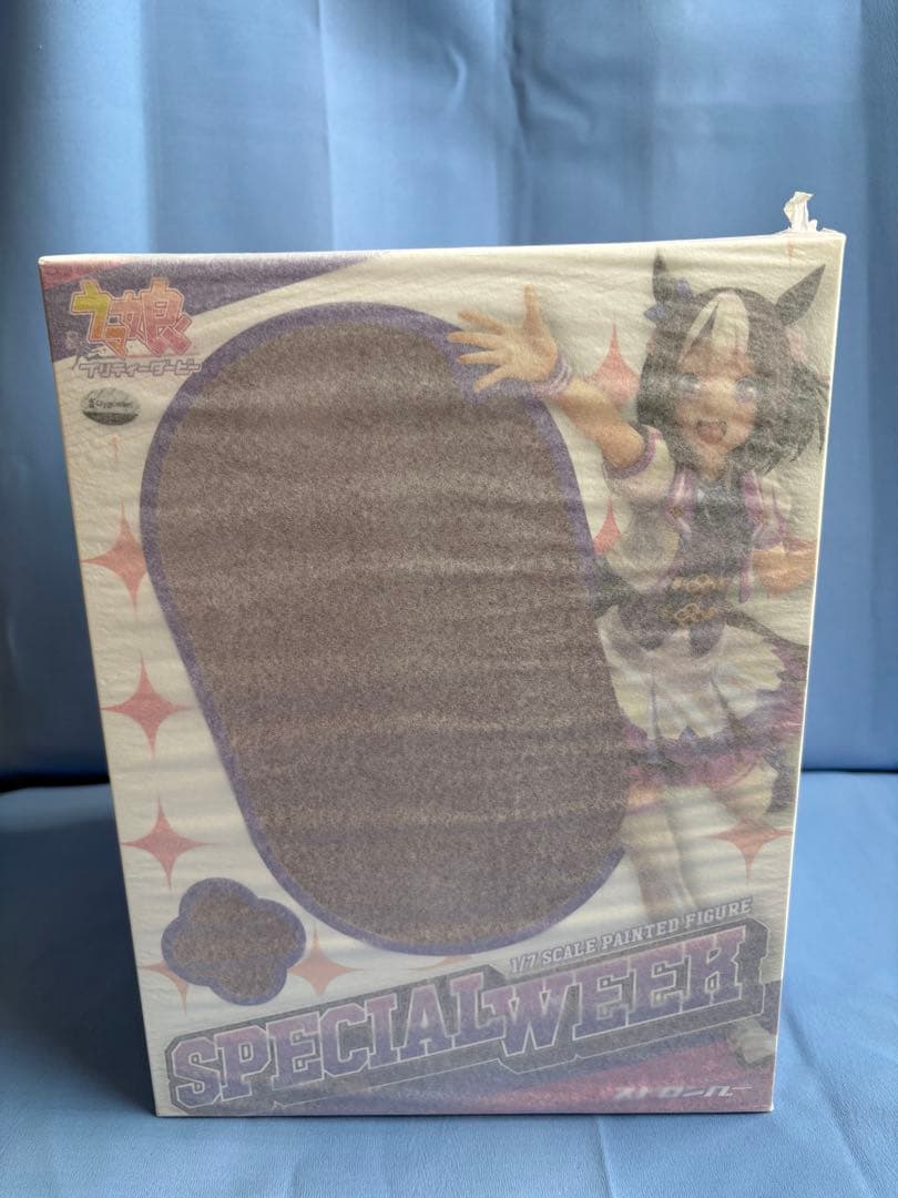 スペシャルウィーク　1/7スケールフィギュア