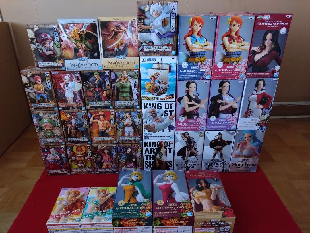 ワンピース フィギュア 33点 セット