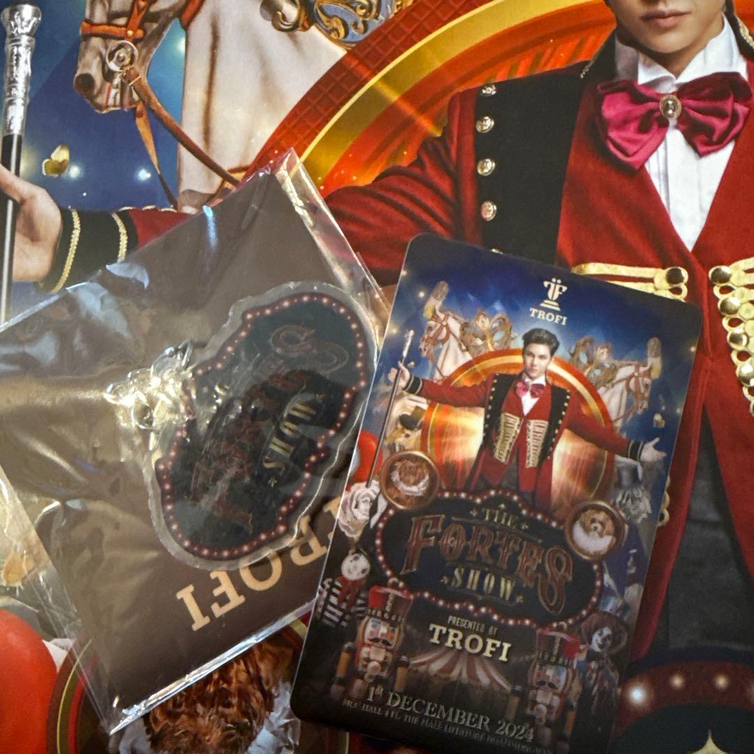 Fort birthday event サイン入りポスター ペンライトセット