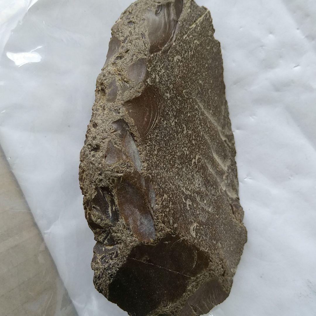 握り槌　握り斧　チャート石器