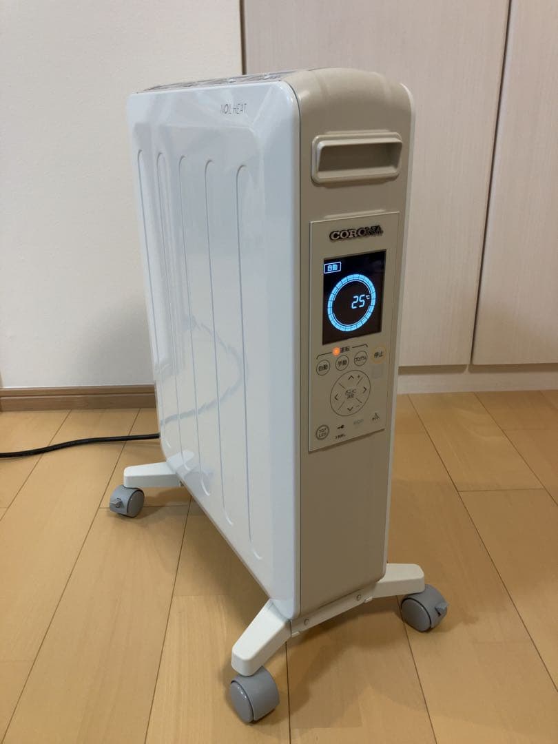 CORONA コロナ 自然対流形電気（ノンオイルヒーター） DHS-1522