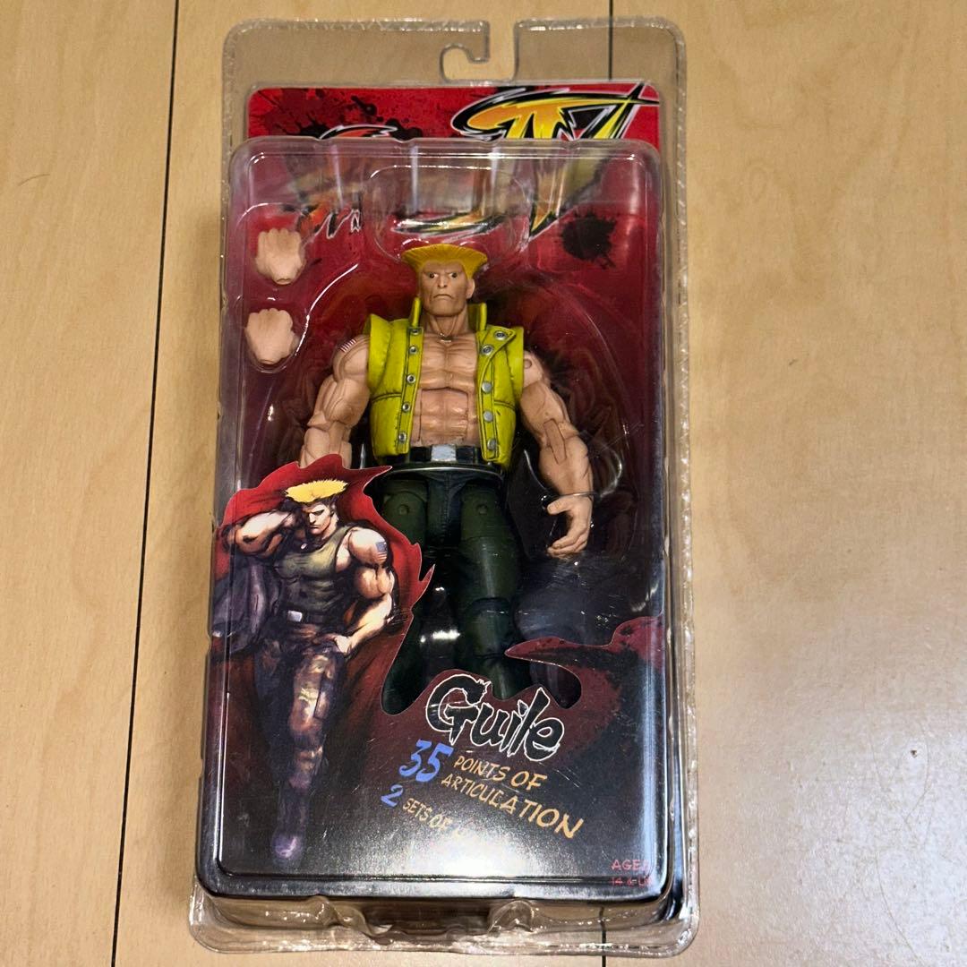 [G5162]未開封ストリートファイターIV フィギュア　ガイル