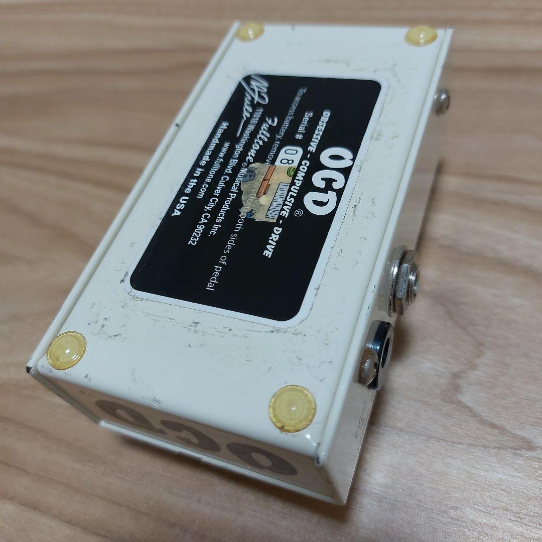 ギター Fulltone OCD Ver.1.2