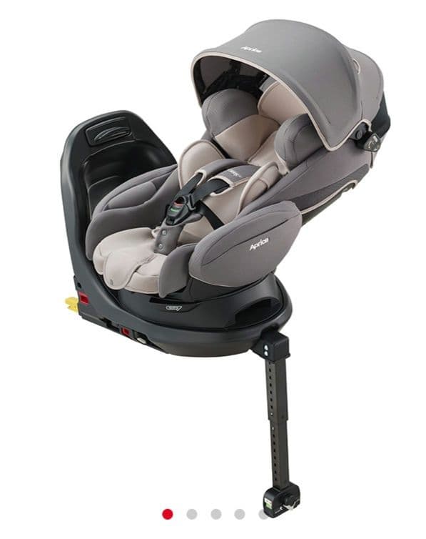 【美品】Aprica 車用チャイルドシート