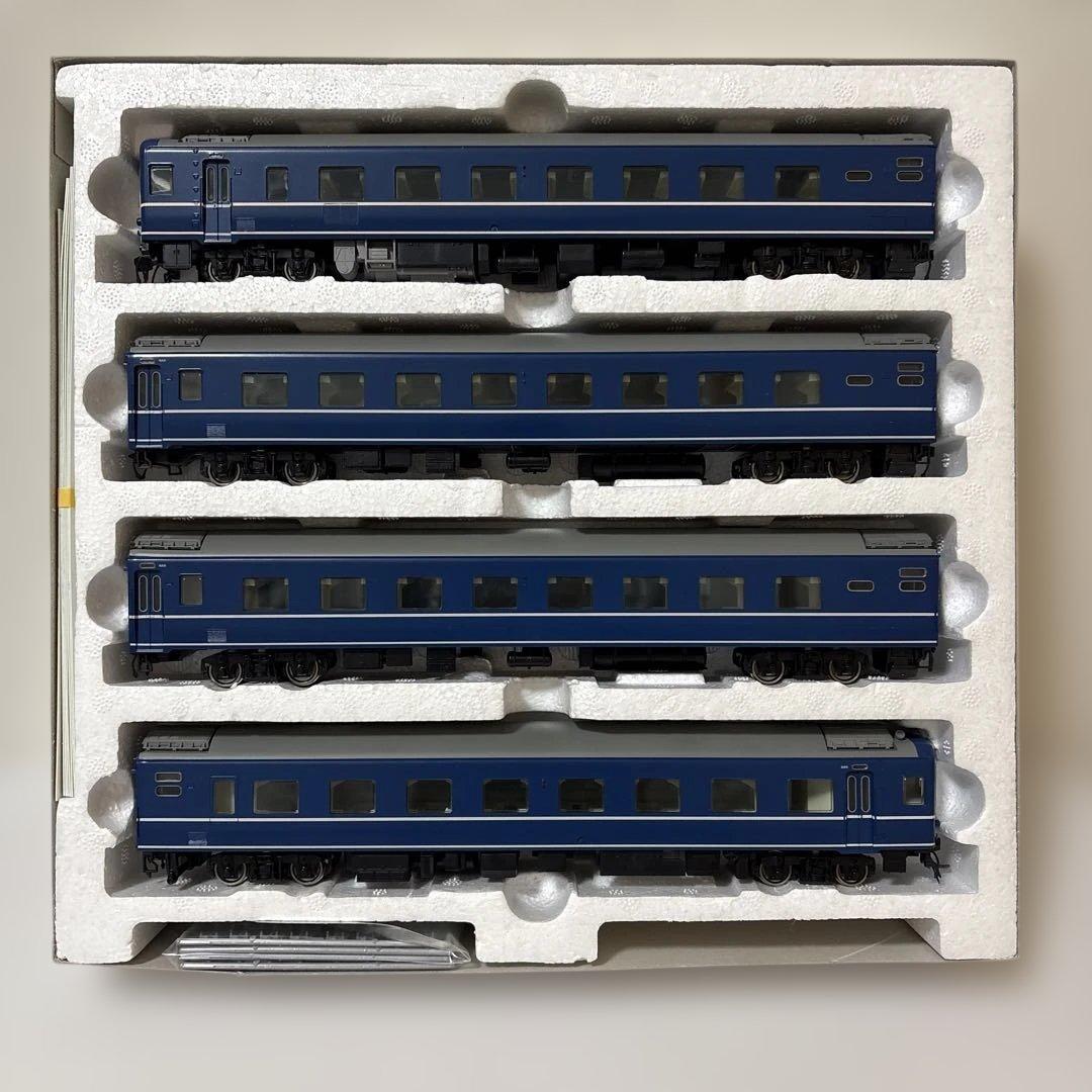鉄道模型 HOゲージ TOMIX 14系14形 基本セット