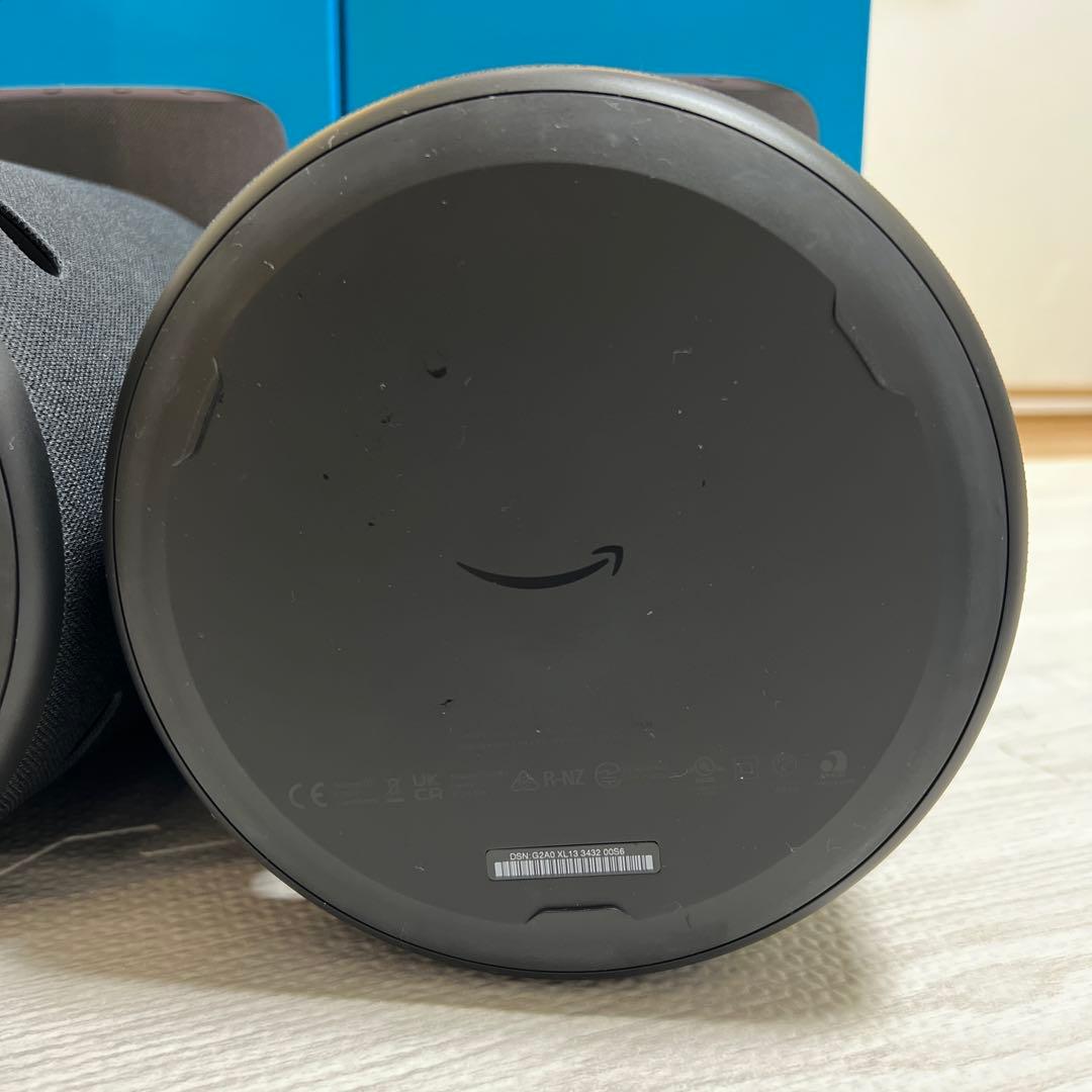 Echo Studio スマートスピーカー 2台セット