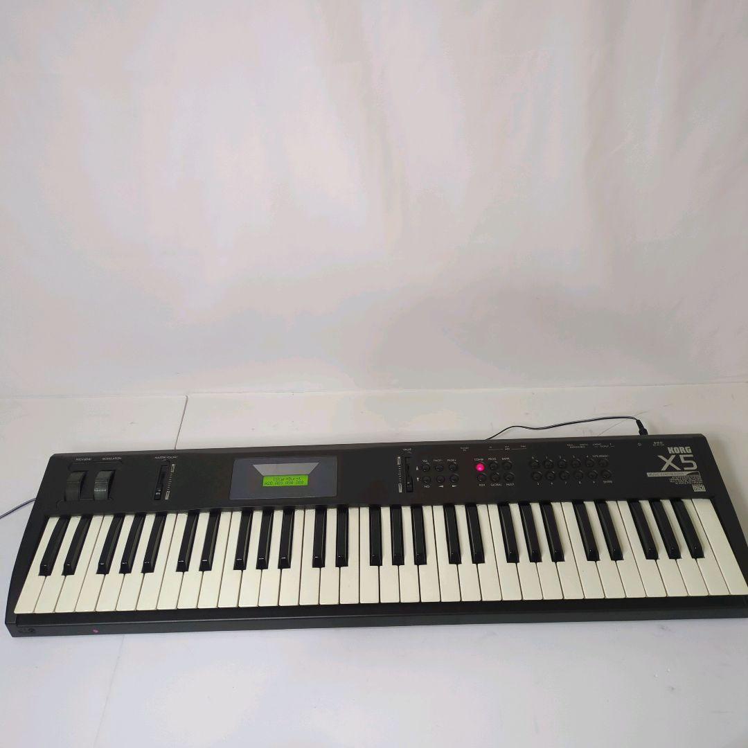 KORG X5 シンセサイザー　ジャンク