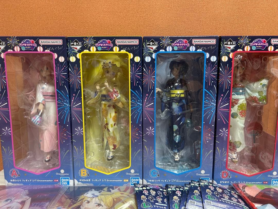 一番くじ アニメ「ぼっち・ざ・ろっく！」VOLUME 4