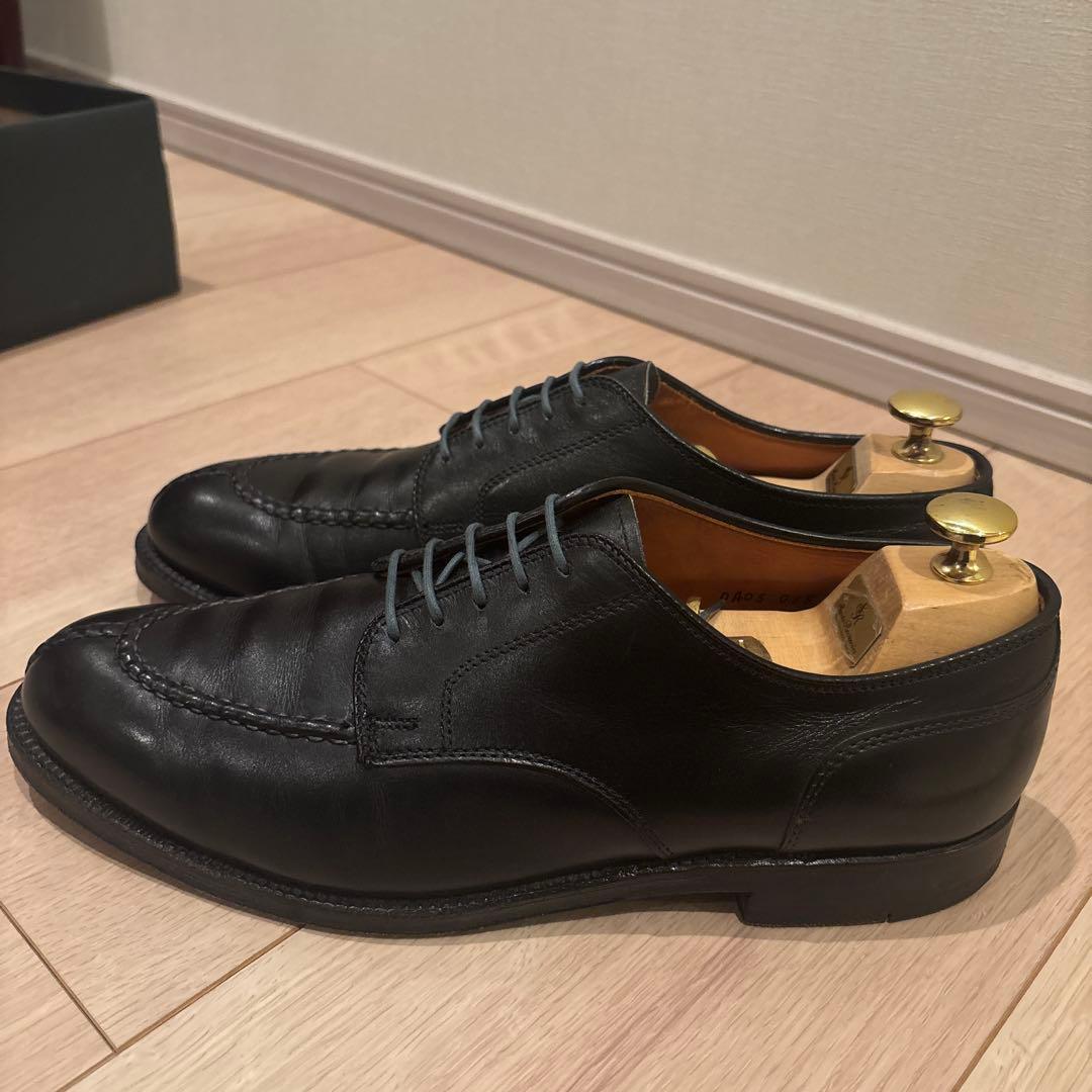 お値下げオールデン　ノルウェージャンスプリット　ダービー　カーフ　961　NST