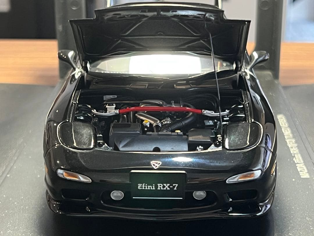 す*ー様 オートアートマツダRX-7 (FD) Tuned Version ミニ
