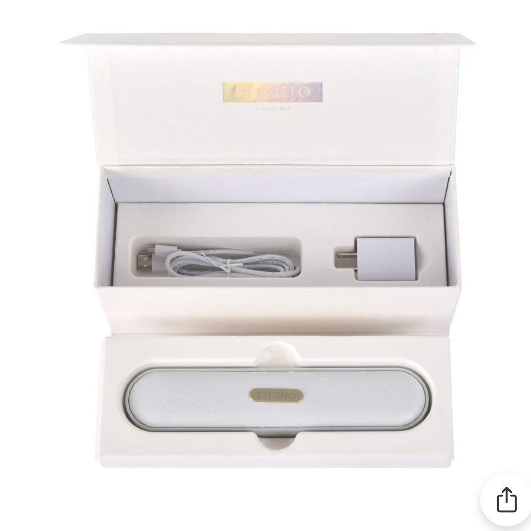 KINUJO LUXEJEWEL コードレスストレートアイロン