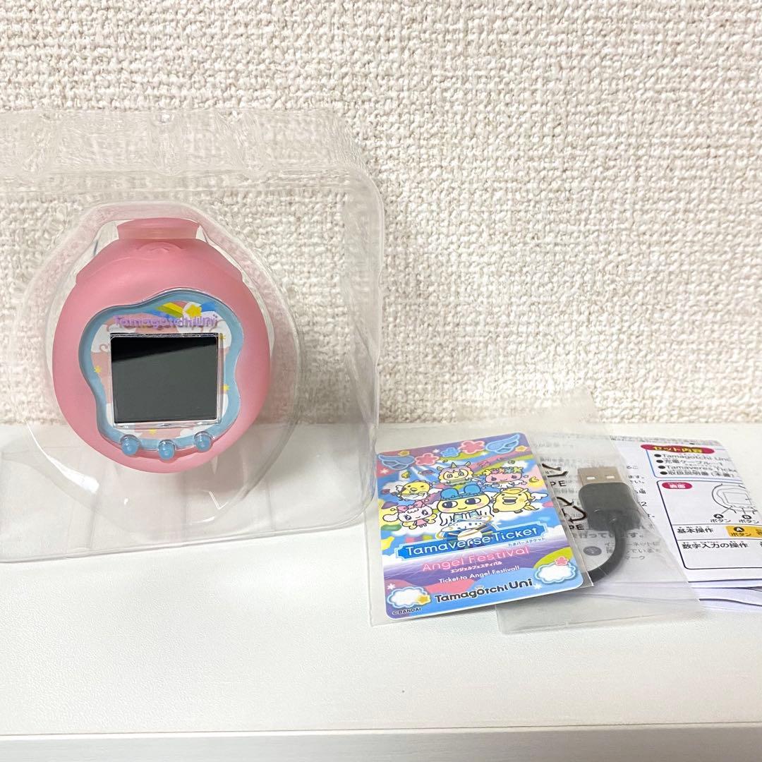 たまごっちユニ エンジェルフェスティバル