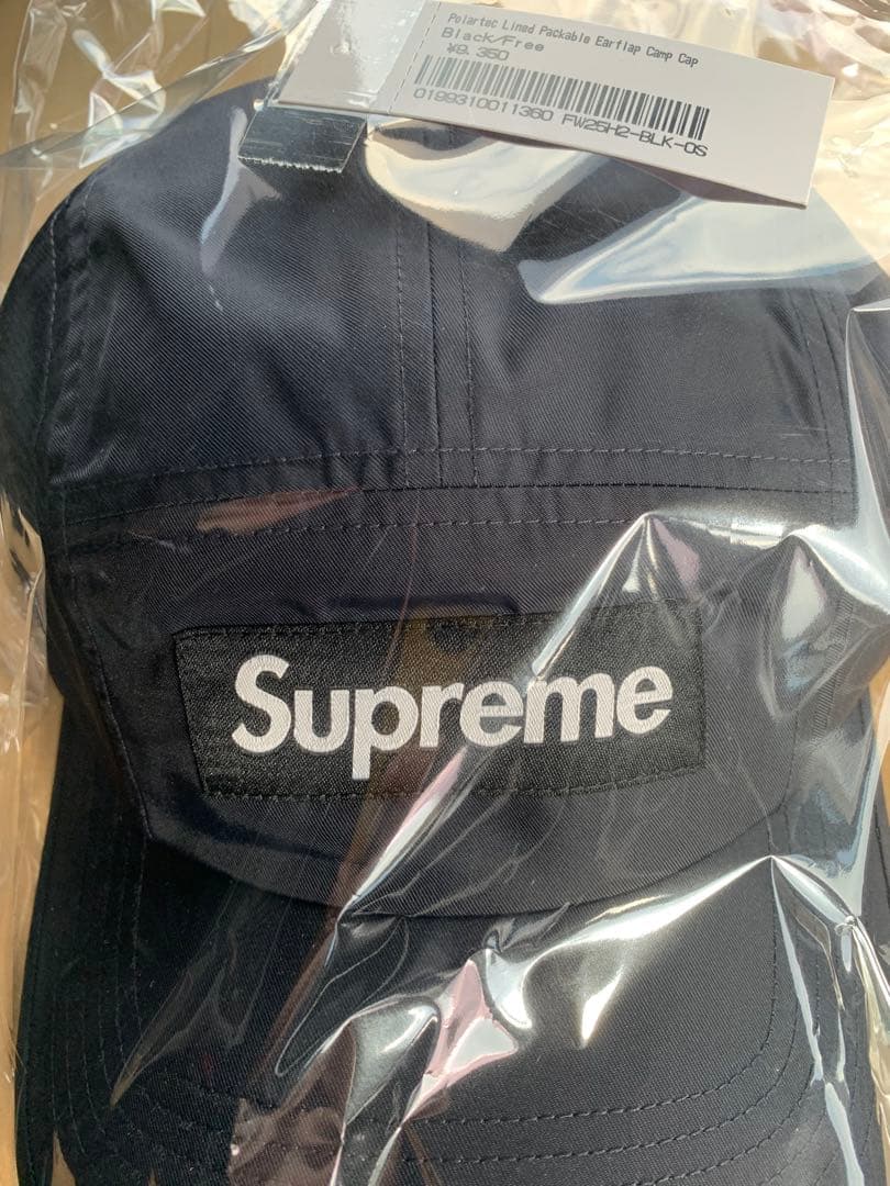 帽子 Polartec Lined Packable Earflap Camp Cap