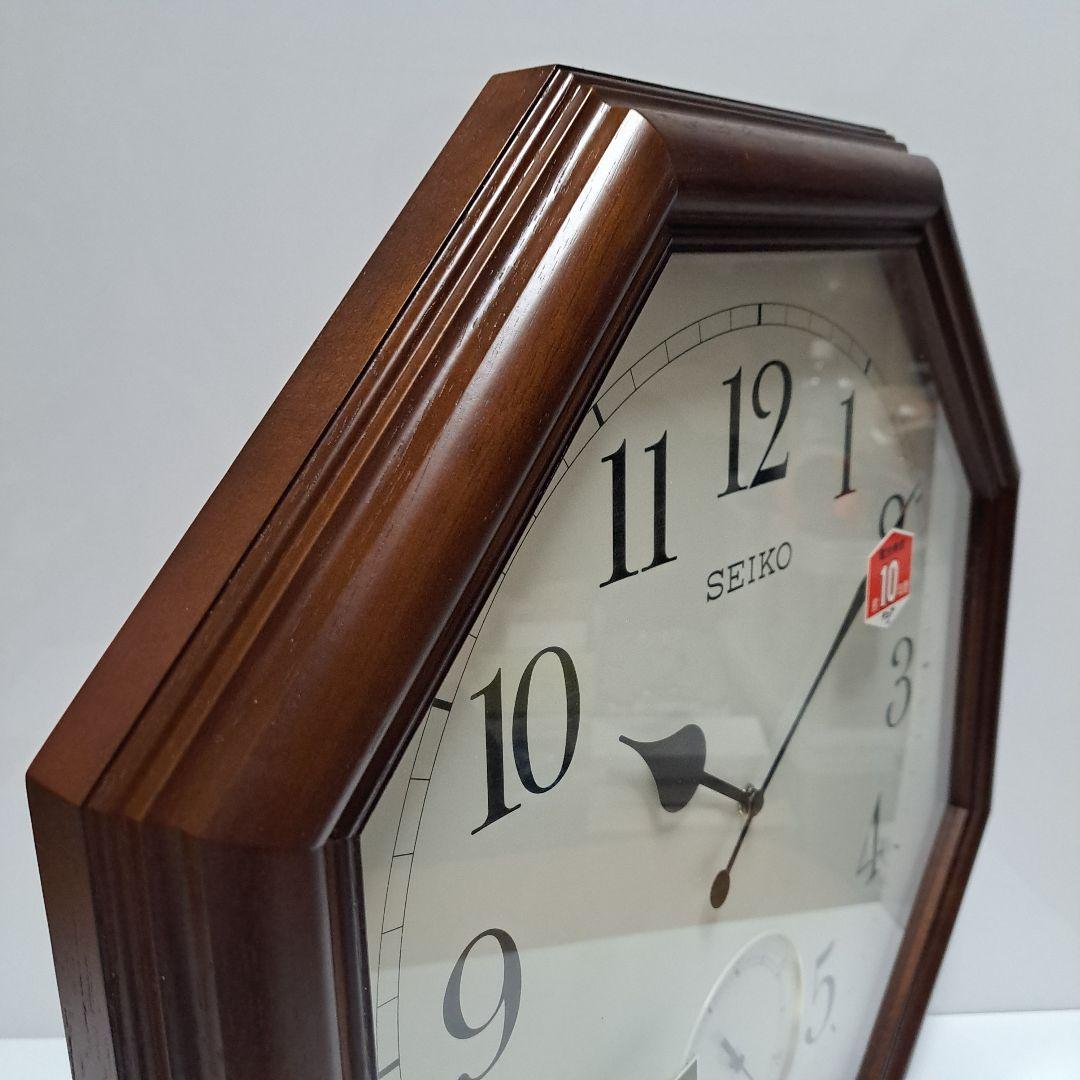 m.m-s　セイコー　SEIKO　大型　掛け時計　柱時計　未使用