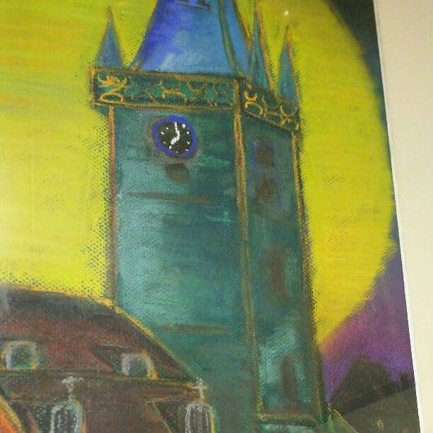 パステル画110X80