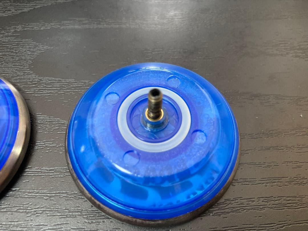 ヨーヨージャム　ミニモトリックス　クリアブルー