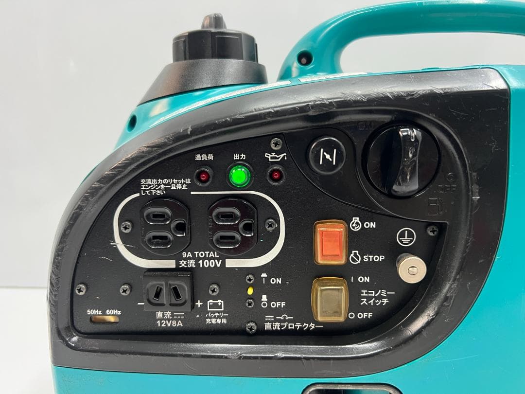 DENYO デンヨー インバーター発電機 GE-900SS-IV★動作良好♪36